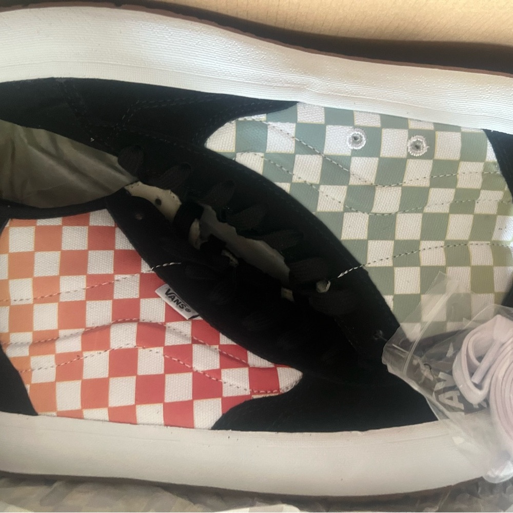 Vans Checkerboard The Lizzie Shoe